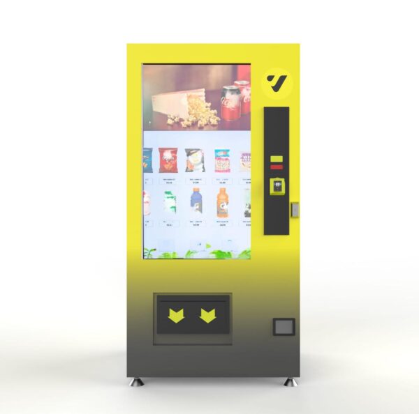 Big Screen Vending Machine